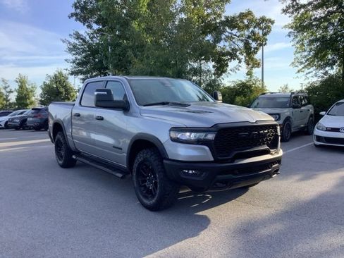 Used 2025 RAM 1500 Rebel w/ Trailer Tow Group AWD/4WD image 3