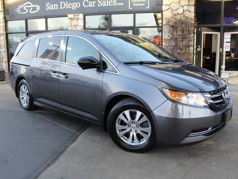 Used 2015 Honda Odyssey EX-L image 7