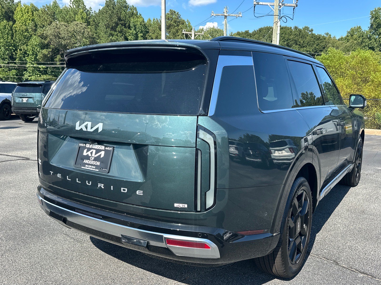New 2027 Kia Telluride SX Prestige w/ Towing Package AWD/4WD image 4
