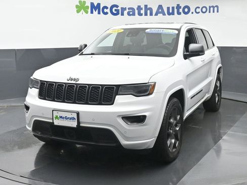 Used 2021 Jeep Grand Cherokee Limited w/ Quick Order Package 28K 80th image 18