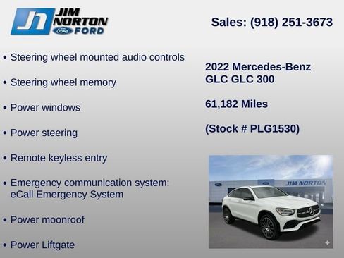 Used 2022 Mercedes-Benz GLC 300 4MATIC Coupe image 21