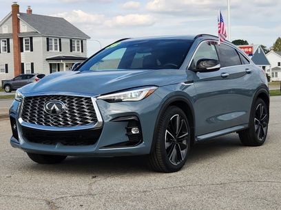 Used 2023 INFINITI QX55 Essential