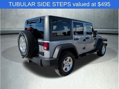 Used 2015 Jeep Wrangler Unlimited Sport w/ Quick Order Package 23S image 7