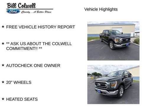 Certified 2023 Ford F150 XLT w/ Equipment Group 302A High AWD/4WD image 11