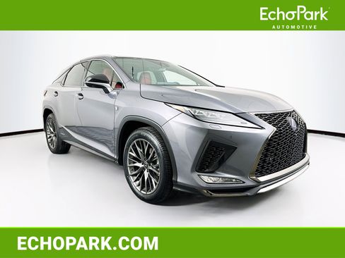 Used 2022 Lexus RX 450h F Sport image 1