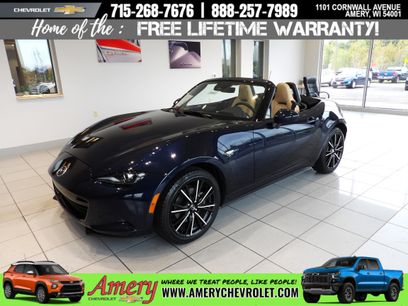 Used 2025 MAZDA MX-5 Miata Grand Touring w/ Weather Package