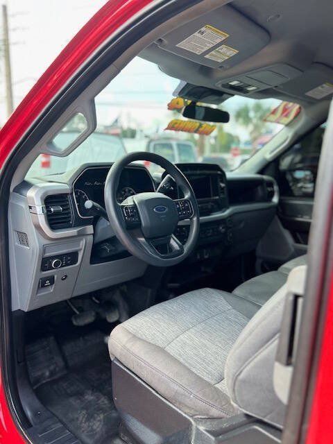 Used 2022 Ford F150 XL w/ Trailer Tow Package AWD/4WD image 18