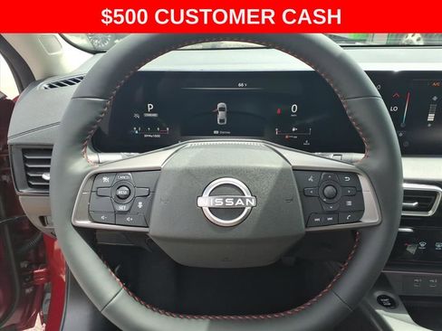 New 2026 Nissan Sentra SR FWD image 17