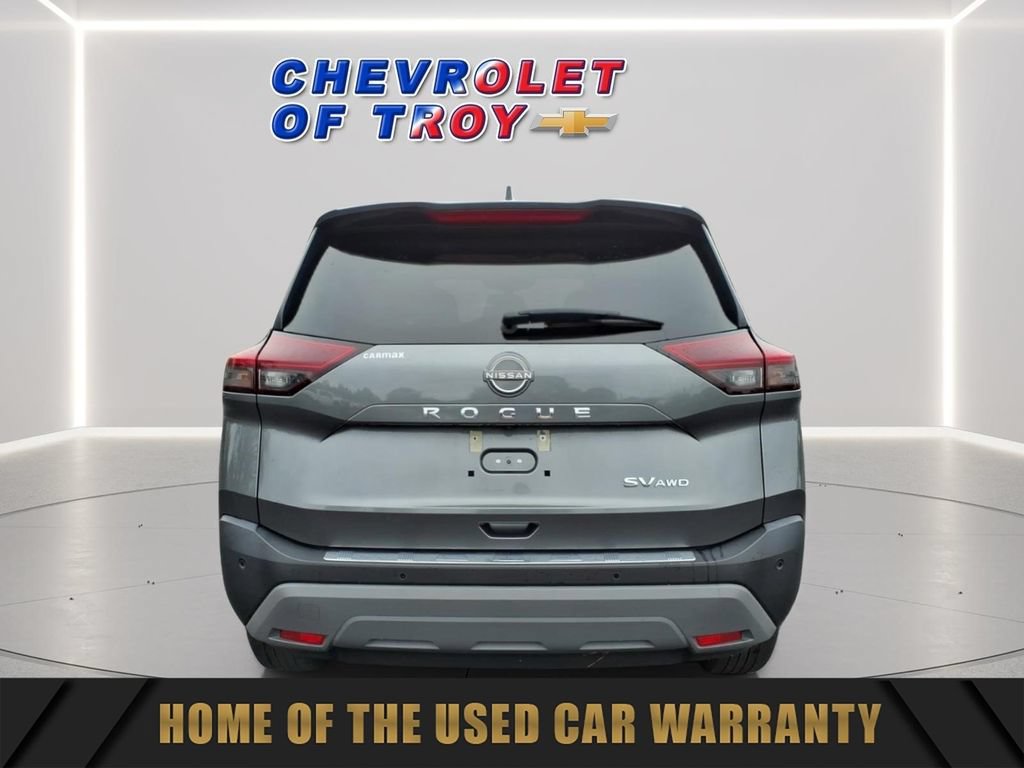 Used 2023 Nissan Rogue SV AWD/4WD image 8