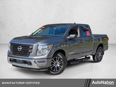 Certified 2024 Nissan Titan SV w/ SV Convenience Package