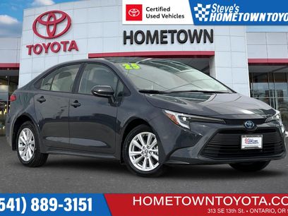 Used 2025 Toyota Corolla LE w/ LE Premium Package