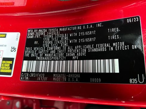 Used 2023 Toyota Corolla Cross LE w/ Moonroof Package image 28