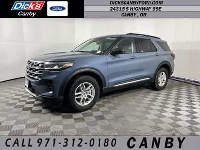 Used 2025 Ford Explorer Active