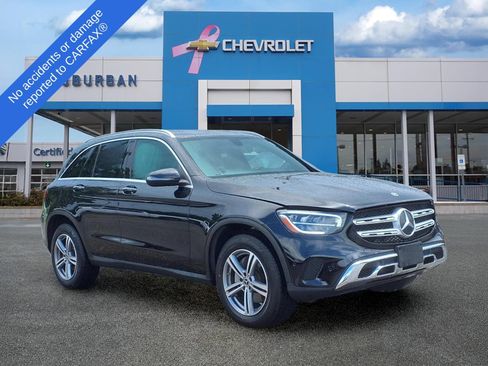 Used 2021 Mercedes-Benz GLC 300 image 3