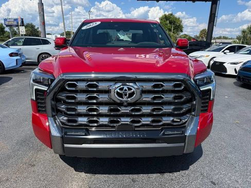 Used 2025 Toyota Tundra Platinum AWD/4WD image 2