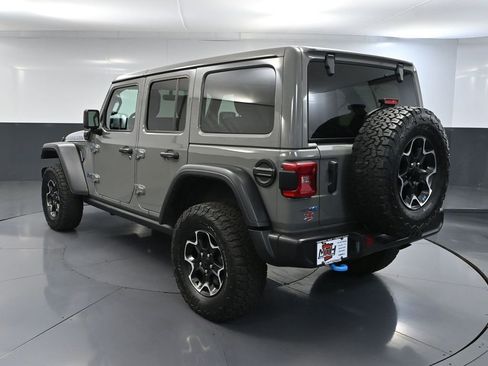 Used 2022 Jeep Wrangler Unlimited Rubicon 4xe w/ Cold Weather Group image 9