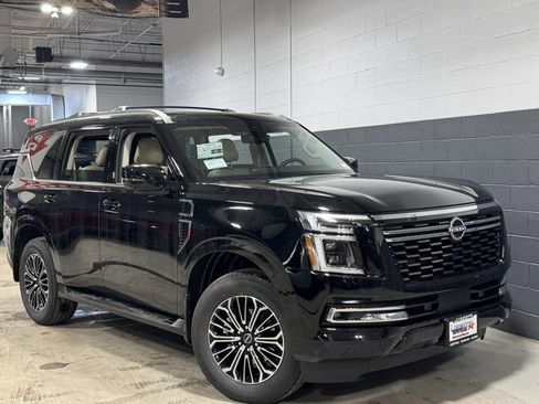 New 2026 Nissan Armada Platinum image 2