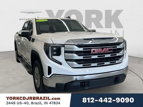 Used 2025 GMC Sierra 1500 SLE AWD/4WD image 7