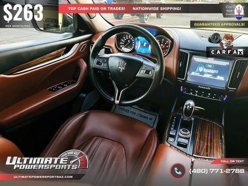 Used 2017 Maserati Levante S AWD/4WD image 25