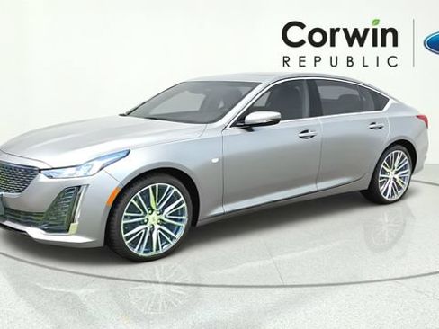 Used 2021 Cadillac CT5 Premium Luxury w/ Climate Package AWD/4WD image 3