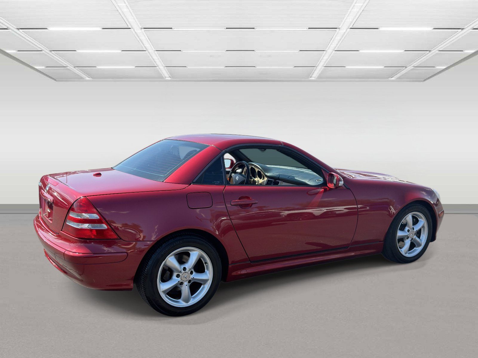 Used 2002 Mercedes-Benz SLK 320 image 5