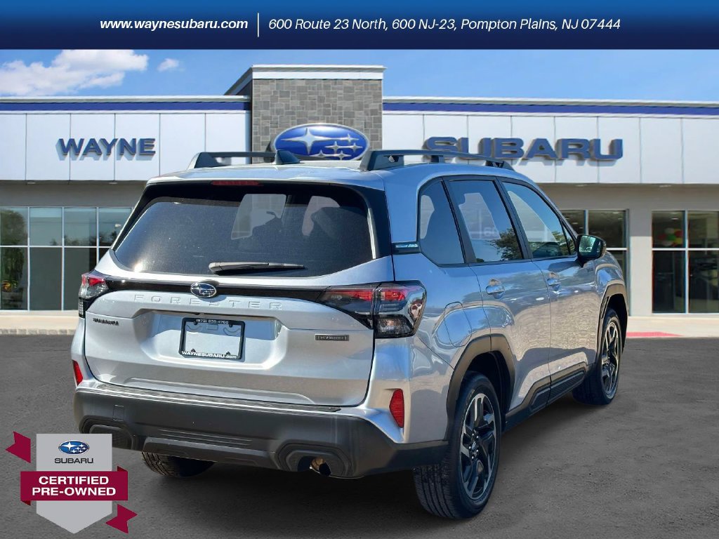 Certified 2025 Subaru Forester Premium AWD/4WD image 4
