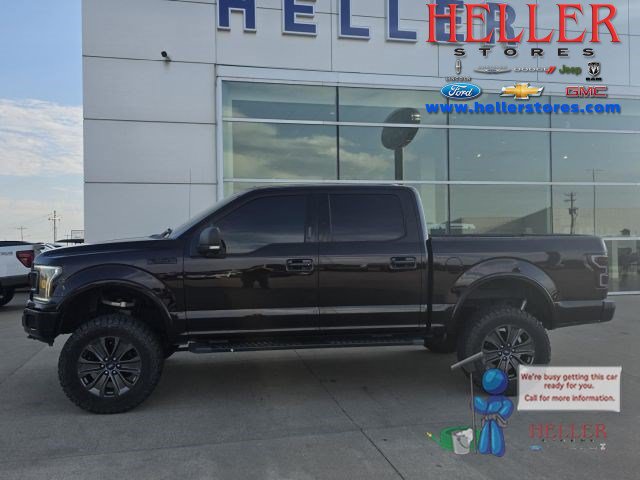 Used 2018 Ford F150 XLT w/ Equipment Group 302A Luxury AWD/4WD image 1