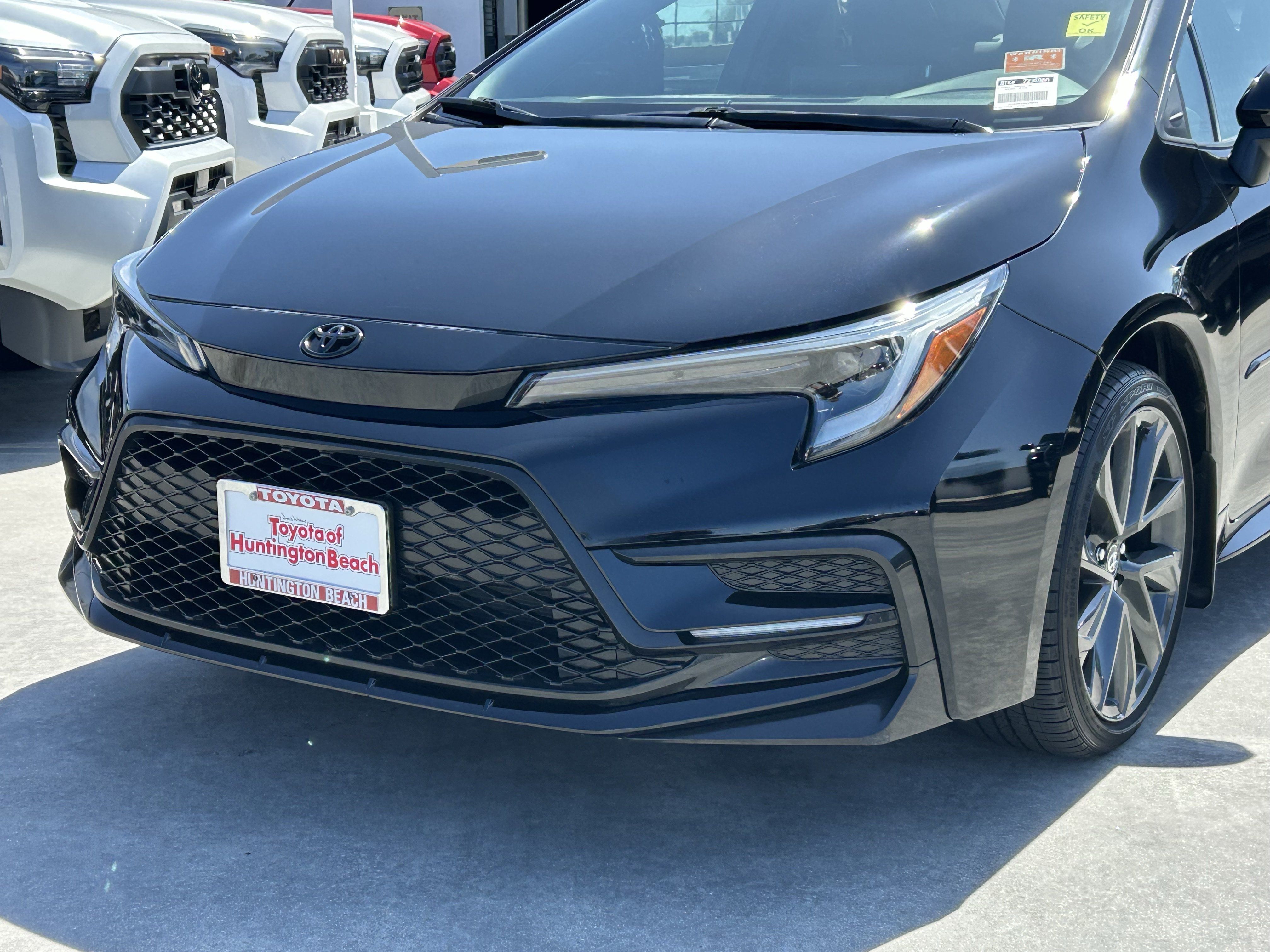 Certified 2024 Toyota Corolla SE FWD image 7