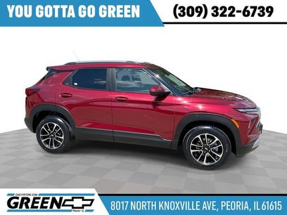 Used 2025 Chevrolet TrailBlazer LT