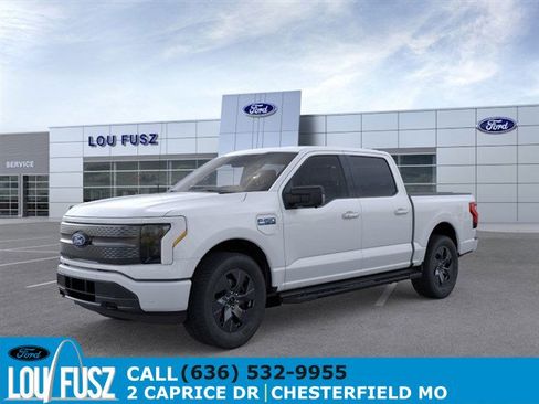 New 2025 Ford F150 Lightning Flash image 1