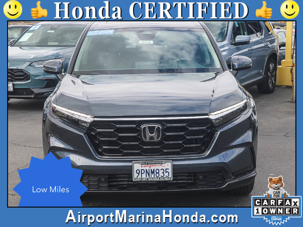 Certified 2025 Honda CR-V EX-L image 13