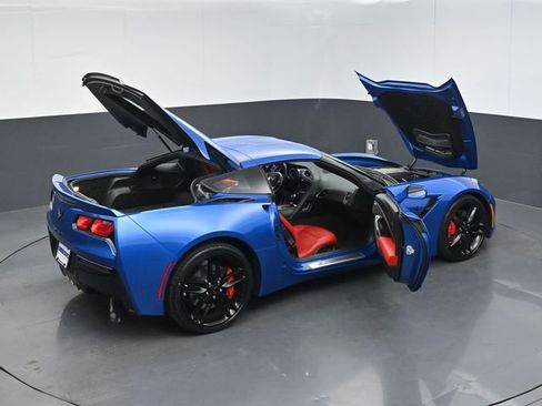 Used 2016 Chevrolet Corvette Stingray Coupe w/ 2LT Preferred Equipment Group RWD image 57