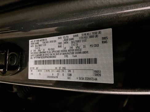Used 2023 Ford F150 XL AWD/4WD image 33
