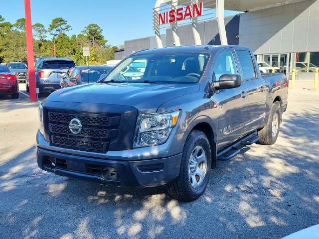 Certified 2021 Nissan Titan S w/ S Utility Package RWD image 5