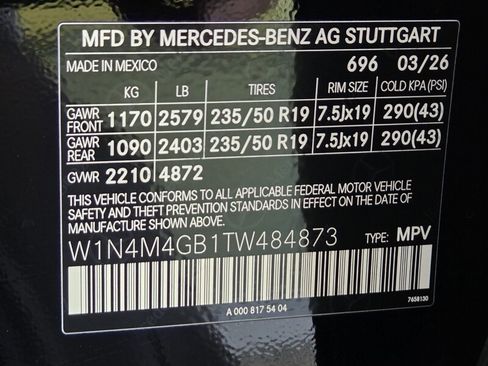 New 2026 Mercedes-Benz GLB 250 image 20
