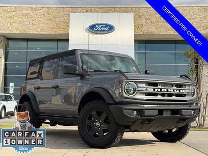 Certified 2024 Ford Bronco Big Bend