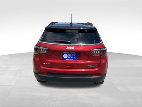 Used 2025 Jeep Compass Limited AWD/4WD image 5
