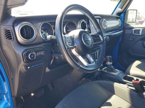 Used 2022 Jeep Wrangler Unlimited Rubicon 4xe w/ Safety Group image 17