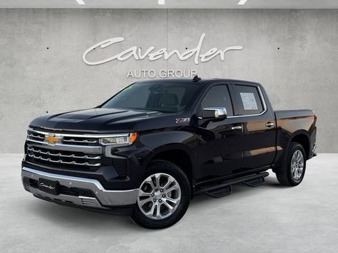 Used 2024 Chevrolet Silverado 1500 LTZ w/ LTZ Convenience Package II image 1