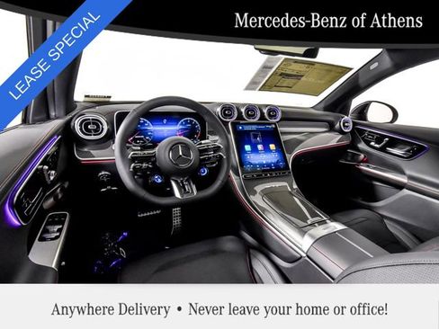 New 2026 Mercedes-Benz GLC 43 AMG 4MATIC Coupe image 25