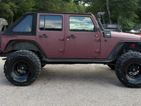 Used 2008 Jeep Wrangler Unlimited Rubicon w/ PWR Convenience Group AWD/4WD image 6