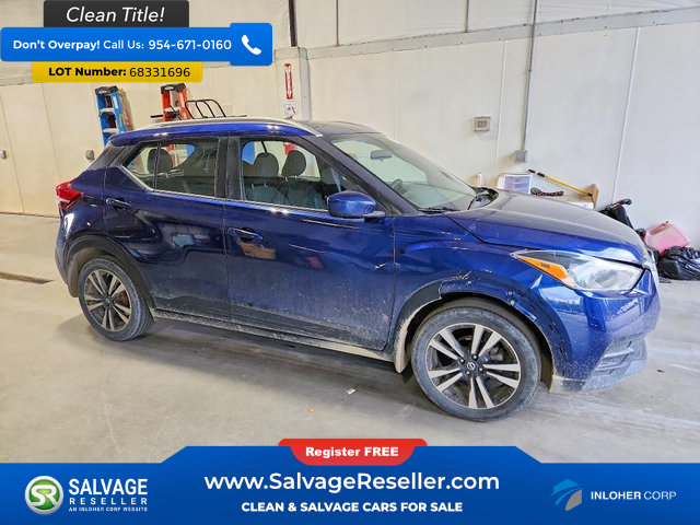 Used 2020 Nissan Kicks SV FWD image 5