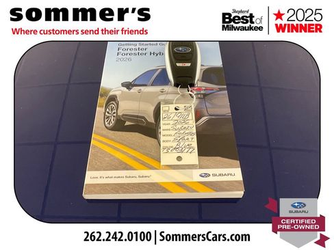 Used 2026 Subaru Forester Sport w/ Sport Package AWD/4WD image 26