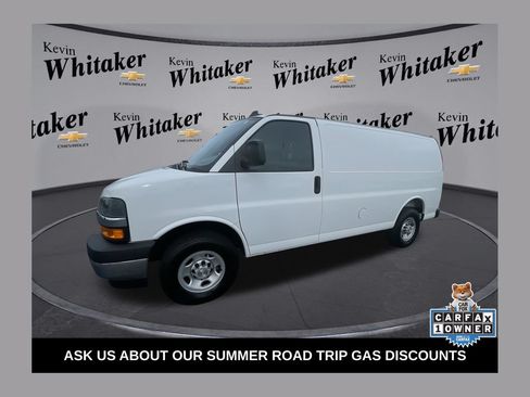 Certified 2025 Chevrolet Express 2500 w/ Driver Convenience Package RWD image 1