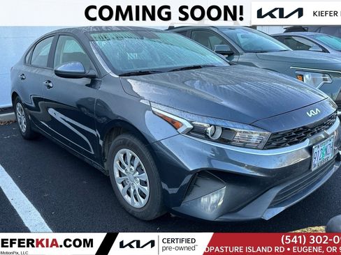 Certified 2023 Kia Forte LX image 1