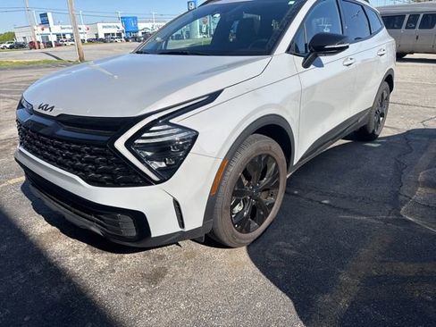 Certified 2025 Kia Sportage X-Line AWD/4WD image 1