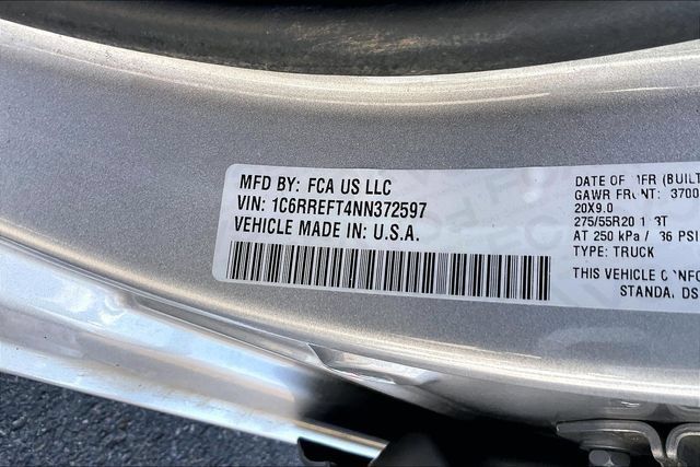 Used 2022 RAM 1500 Lone Star RWD image 36