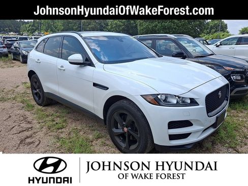 Used 2020 Jaguar F-PACE Premium AWD/4WD image 1
