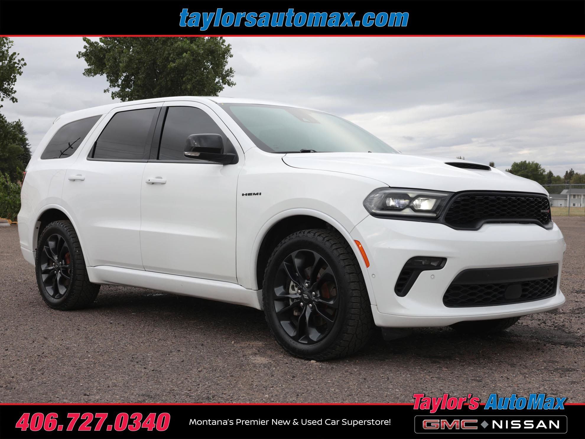 Used 2022 Dodge Durango R/T AWD/4WD image 2