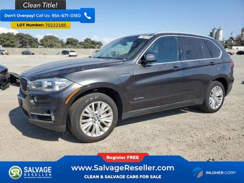 Used 2016 BMW X5 xDrive40e AWD/4WD image 1